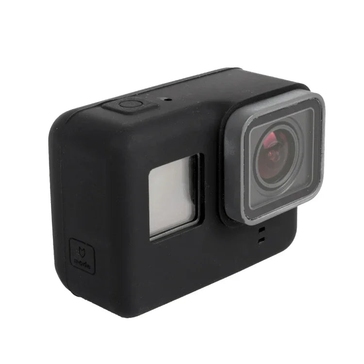 For GoPro HERO5 Silicone Housing Protective Case Cover Shell, Bare (B)