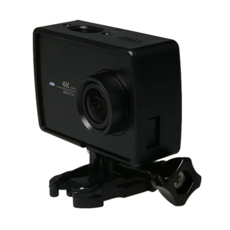 Digital Camera Frame Mount Protective Housing with Buckle Basic Mount & Screw for Xiaomi Xiaoyi II 4K / Xiaoyi II, Xiaoyi II