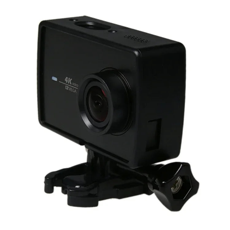 Digital Camera Frame Mount Protective Housing with Buckle Basic Mount & Screw for Xiaomi Xiaoyi II 4K / Xiaoyi II, Xiaoyi II