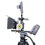 YELANGU YLG0905A Camera Video Cage Handle Stabilizer for Sony A6000/A6300/A6400/A6500