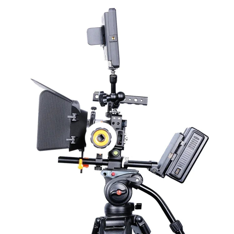 YELANGU YLG0905A Camera Video Cage Handle Stabilizer for Sony A6000/A6300/A6400/A6500