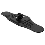 Waist Belt Mount Strap with Adapter & Screw for GoPro, Insta360, DJI and Other Action Cameras
