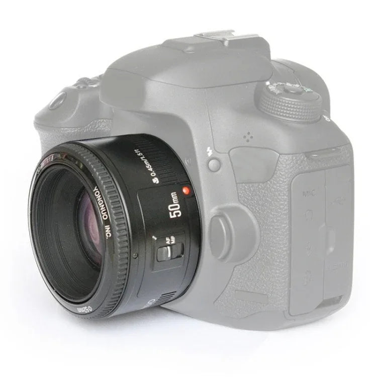 YONGNUO YN50MM F1.8C Auto Focus Lens for Canon EF Mount New Lens, YN50mm F1.8C