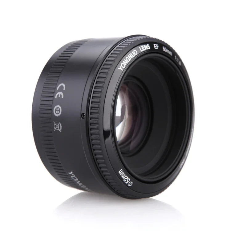 YONGNUO YN50MM F1.8C II F1.8 Auto Focus Lens for Canon EF Mount New Lens, YN50mm F1.8C II