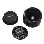 YONGNUO YN50MM F1.8C II F1.8 Auto Focus Lens for Canon EF Mount New Lens, YN50mm F1.8C II