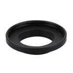 JUNESTAR 7 in 1 Proffesional 37mm Lens Filter(CPL + UV + ND4 + Red + Yellow + FLD / Purple) & Lens Protective Cap for GoPro HERO4 / 3+ / 3 Sport Action Camera, 7 in 1