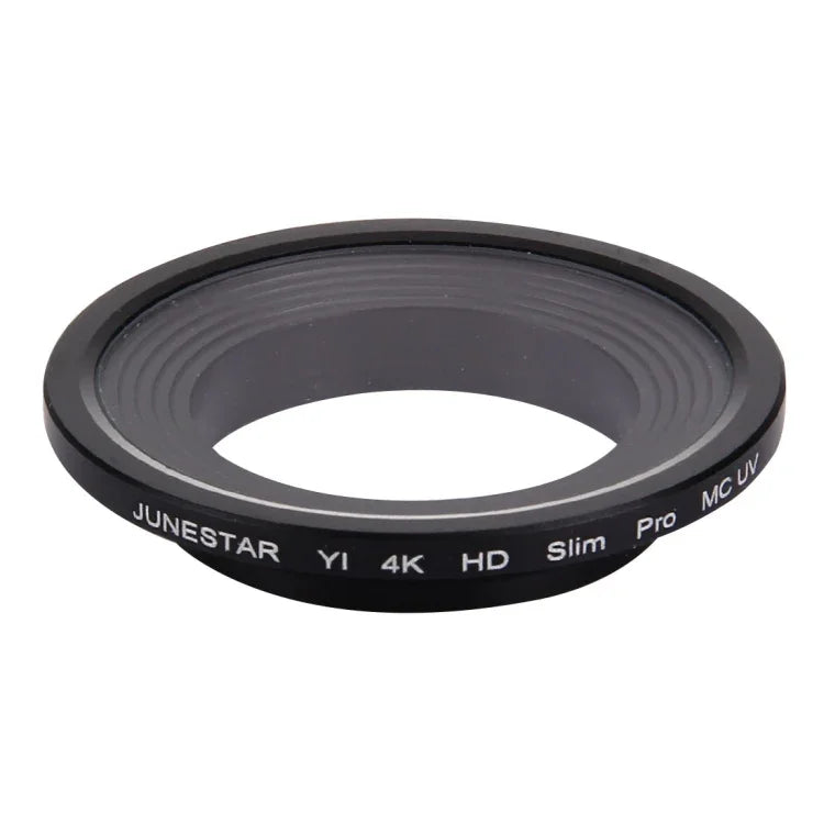 JUNESTAR for Xiaomi Xiaoyi Yi II 4K Sport Action Camera Proffesional HD Slim MCUV Lens Filter, MCUV Lens Filter