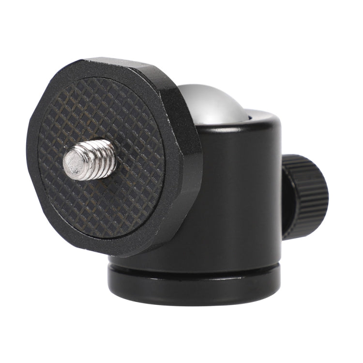 Mini 360 Degree Rotation Panoramic Metal Ball Head for DSLR & Digital Cameras, Black, Blue, Red