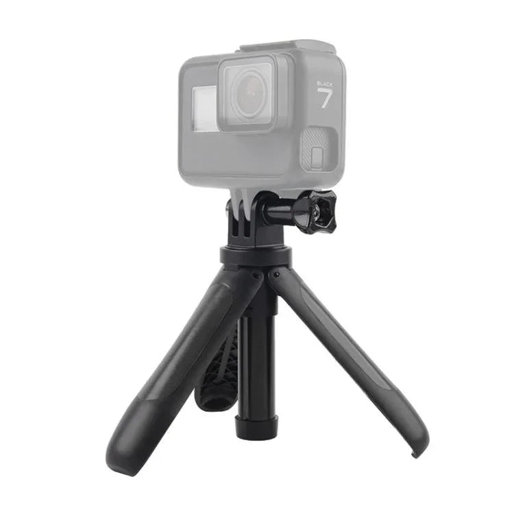 GP446 Multifunctional Mini Fixed Tripod for DJI, Insta360, GoPro and Other Action Cameras, GP446 (Black), GP446 (Grey), GP446 (Blue), GP446 (Red)