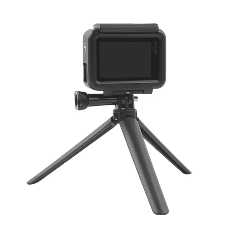 GP456 Tripod Bracket for DJI, Insta360, GoPro and Other Action Cameras and 4-6.8 inch Phones, GP456