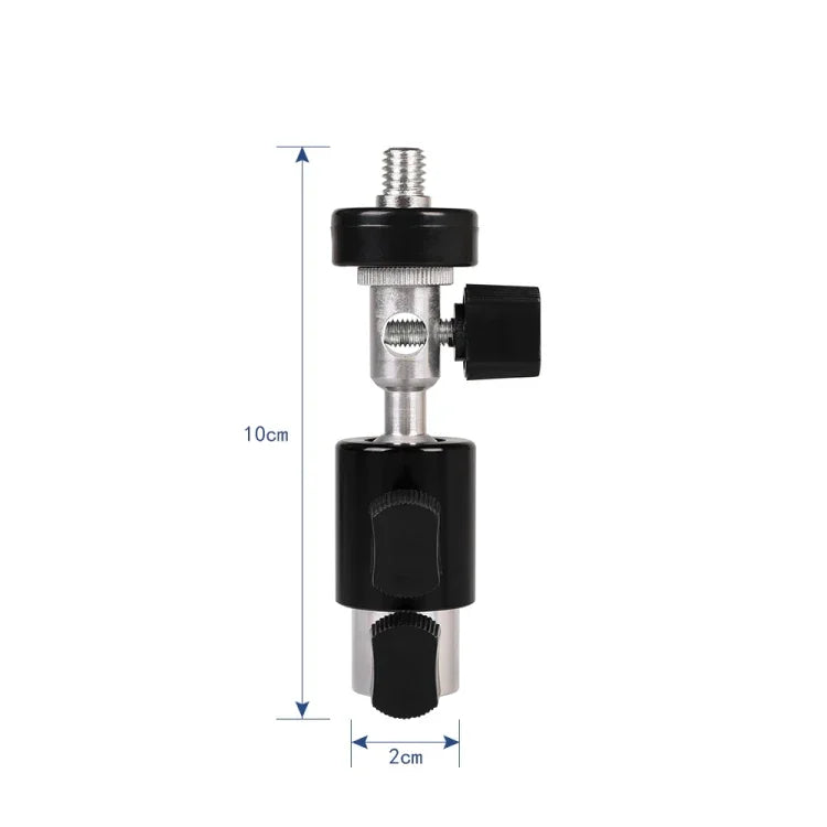 D Type Multifunctional Flash Light Stand Umbrella Bracket, Max Load: 2kg, D Type