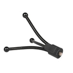 Mini Metal Desktop Tripod Mount with UNC1/4 screw interface, Max Load: 0.6kg, Mini Metal Desktop