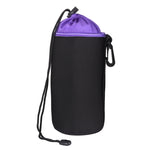 SLR Camera Lens Bag Micro Single Lens Bag Lens Inner Bile Bag Waterproof Protective Case Plus Velvet Thickening, Diameter: 10cm, Height: 18cm, Diameter: 10cm, Height: 18cm