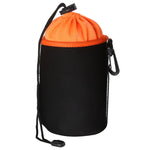 SLR Camera Lens Bag Micro Single Lens Bag Lens Inner Bile Bag Waterproof Protective Case Plus Velvet Thickening, Diameter: 10cm, Height: 14cm, Diameter: 10cm, Height: 14cm