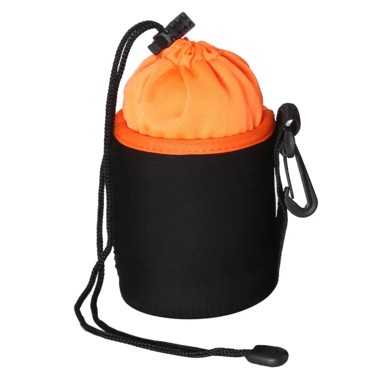 SLR Camera Lens Bag Micro Single Lens Bag Lens Inner Bile Bag Waterproof Protective Case Plus Velvet Thickening, Diameter: 8.5cm, height: 10cm, Diameter: 8.5cm, Height: 10cm