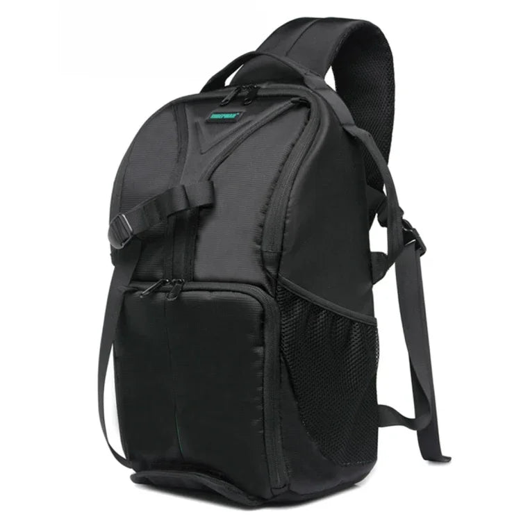INDEPMAN DL-B016 Portable Waterproof Scratch-proof Outdoor Sports Sling Shoulder Bag Camera Bag Phone Tablet Bag for GoPro, SJCAM, Nikon, Canon, Xiaomi Xiaoyi YI, iPad, Apple, Samsung, Huawei, Size: 25.5 * 19 * 44 cm