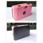 SUC4 5m Waterproof Retro Film Camera Mini Point-and-shoot Camera for Children, Black White, Pink, Baby Blue, White, Yellow