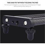 YELANGU L40T 40cm Carbon Fiber Slide Rail Track for SLR Cameras / Video Cameras, L40T 40cm