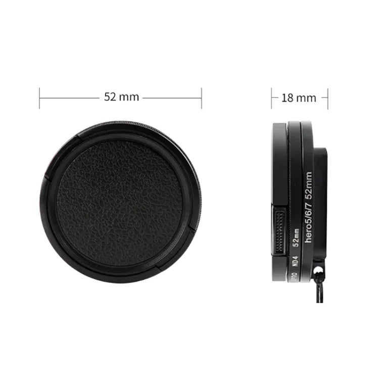 RUIGPRO for GoPro HERO 7/6 /5 Professional 52mm CPL Lens Filter with Filter Adapter Ring & Lens Cap, CPL Lens