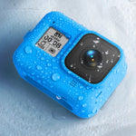 Silicone Protective Case Cover with Wrist Strap for GoPro HERO8 Black, For GoPro HERO8 Black