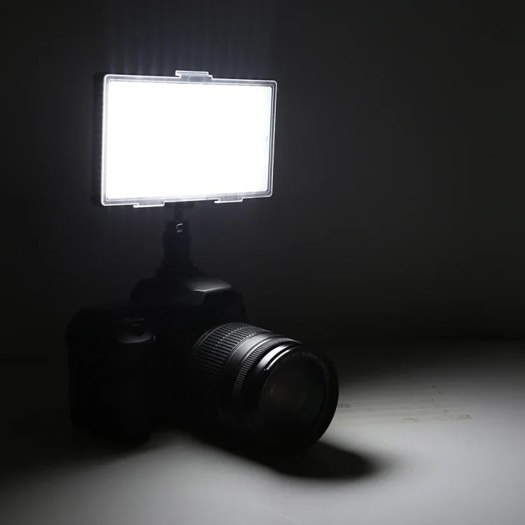 LED01 416 LEDs 3600LM Professional Vlogging Photography Video & Photo Studio Light for Canon / Nikon DSLR Cameras, 416 LED