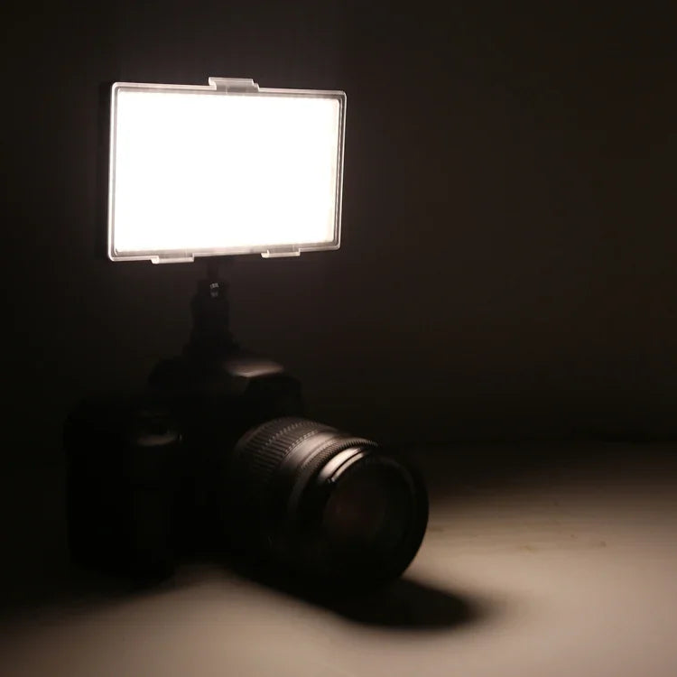 LED01 416 LEDs 3600LM Professional Vlogging Photography Video & Photo Studio Light for Canon / Nikon DSLR Cameras, 416 LED