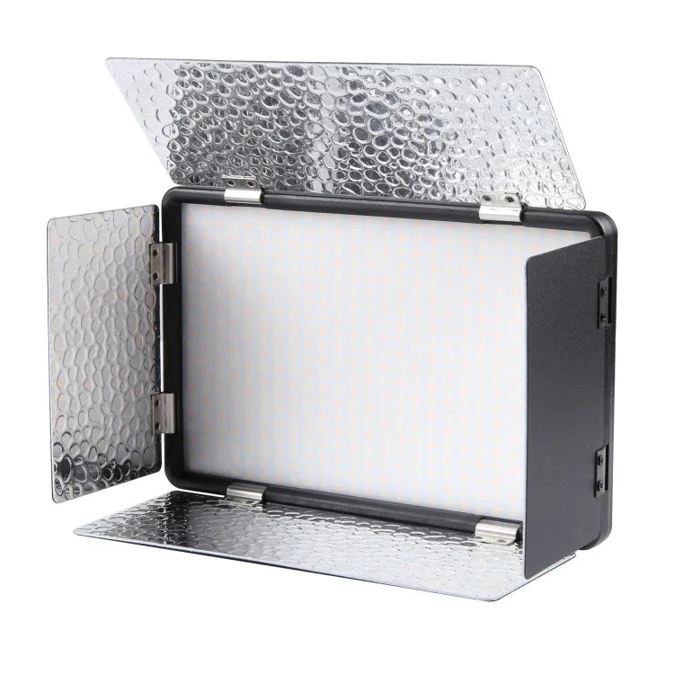 LED01 520 LEDs 4100LM Professional Vlogging Photography Video & Photo Studio Light for Canon / Nikon DSLR Cameras, 520 LED