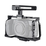 YELANGU C9-A YLG0911A Handle Video Camera Cage Stabilizer for DJI BMPCC 4K, C9-A