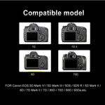 LP-E6 Digital Camera SLR Battery Digital LCD Charger for Canon Series, LP-E6