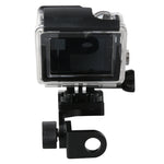 Motorcycle Rearview Mirror CNC Aluminum Alloy Stent Fixed Bracket Holder for GoPro, Insta360, DJI and Other Action Cameras