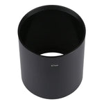 67mm Thread Type Straight Tube Full Metal Lens Hood Shade for Medium Telephoto Lens, 67mm