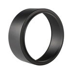 86mm Thread Type Straight Tube Full Metal Lens Hood Shade for Medium Telephoto Lens, 86mm x 86mm x 40mm