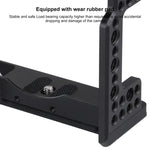 Video Camera Cage Stabilizer for Sony A7 III (A7M3) / A7R3 (A7R III), For Sony A7 III