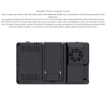 FEELWORLD LUT6 1920x1080 2600 nits 6 inch IPS Screen HDMI 4K Touch Control Camera Field Monitor, LUT6