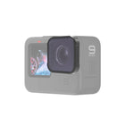 JSR KB Series CPL Lens Filter for GoPro HERO13 Black /12 Black /11 Black /10 Black /9 Black, CPL
