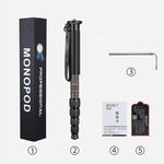 BEXIN MAS325 Portable Travel Outdoor DSLR Camera Aluminum Alloy Monopod Holder, MAS325