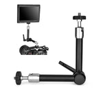 YELANGU 11 inch Adjustable Friction Articulating Magic Arm, 11 inch