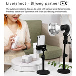 42cm Electric Rotating Display Stand Video Shooting Props Turntable, Load: 100kg, Plug-in Power, US Plug, 42cm, US Plug
