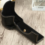 1/4 inch Thread PU Leather Camera Half Case Base for Sony ILCE-7C/A7C, For Sony ILCE-7C/A7C
