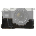 1/4 inch Thread PU Leather Camera Half Case Base for Sony ILCE-7C/A7C, For Sony ILCE-7C/A7C