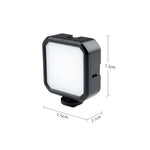 MJ58 Pocket Beauty Fill Light Handheld Camera Photography Streamer LED Light with Remote Control, MJ58