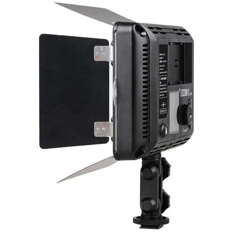 Godox LED308C II 308LEDs Dimmable Photography Light 860LUX Professional Vlogging Video & Photo Studio Light for Canon / Nikon DSLR Cameras