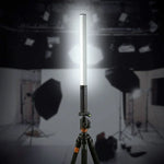 LUXCeO Q508A 8 Color Photo LED Stick Video Light Waterproof Handheld LED Fill Light Flash Lighting Lamp with Remote Control, Q508A