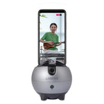 LAIZESKE LA8 Smart Robot Cameraman 360 Degree Auto Tracking Phone Holder, LA8