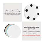 42cm Electric Rotating Display Stand Video Shooting Props Turntable, Load: 100kg, Plug-in Power, EU Plug, 42cm, EU Plug
