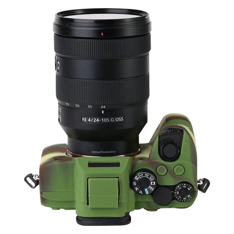 For Sony A7R4 Soft Silicone Protective Case, For Sony A7R4
