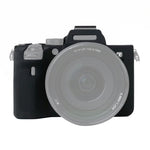 For Sony A7R4 Soft Silicone Protective Case, For Sony A7R4
