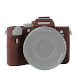 For Sony A7R4 Soft Silicone Protective Case, For Sony A7R4