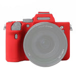 For Sony A7R4 Soft Silicone Protective Case, For Sony A7R4