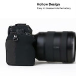 For Sony A7R4 Soft Silicone Protective Case, For Sony A7R4